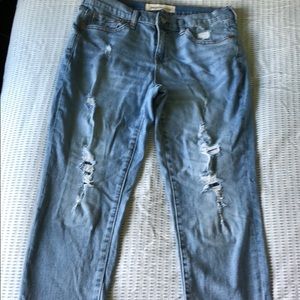 Gap girlfriend jeans